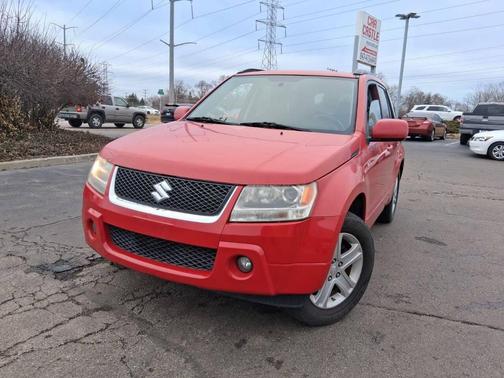2008 Suzuki Grand Vitara Luxury 4dr SUV
