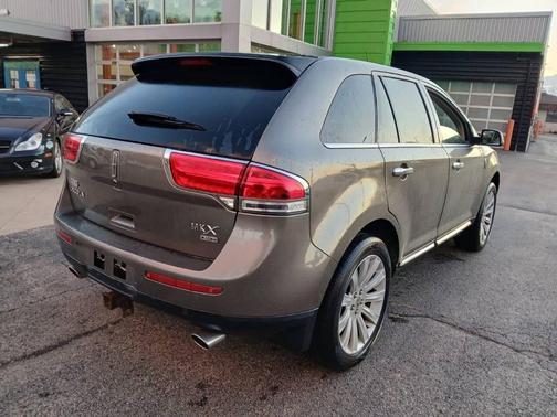 2012 Lincoln MKX Base