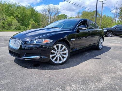 2013 Jaguar XF R