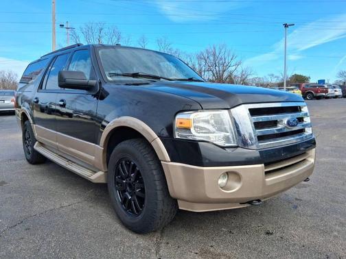 Black 2012 Ford Expedition EL King Ranch