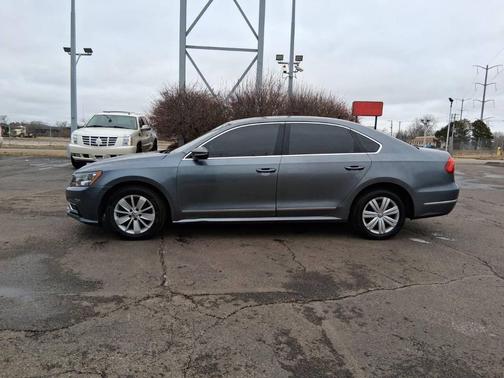 Gray 2016 Volkswagen Passat 1.8T R Line 4dr Sedan PZEV