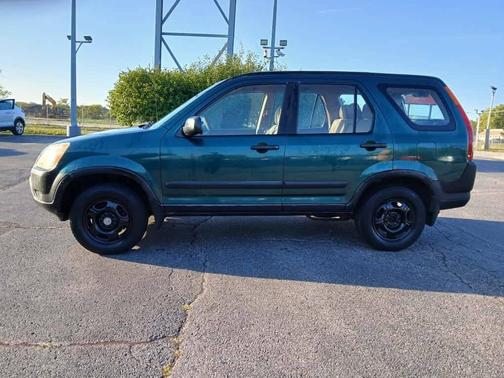 2002 Honda CR-V LX