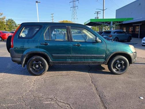 2002 Honda CR-V LX