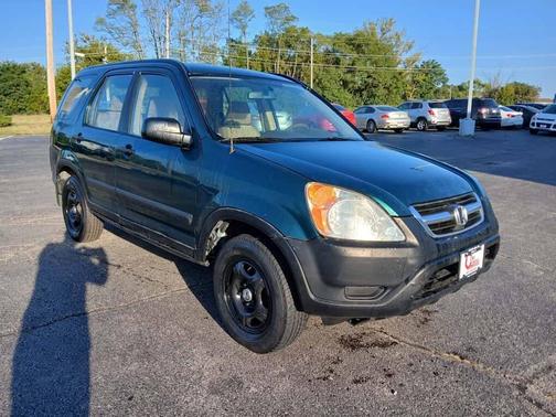 2002 Honda CR-V LX