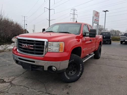 2008 GMC Sierra 2500 SLE2 H/D Extended Cab