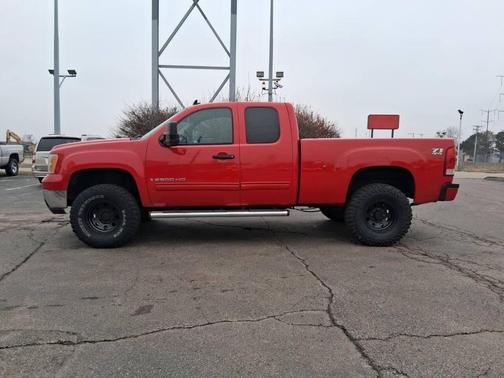2008 GMC Sierra 2500 SLE2 H/D Extended Cab