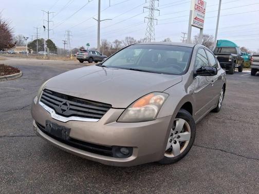 2007 Nissan Altima 2.5 S