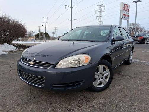 2008 Chevrolet Impala LS