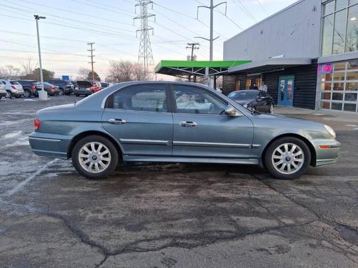 2005 Hyundai SONATA GLS