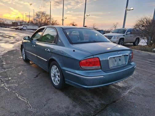 2005 Hyundai SONATA GLS