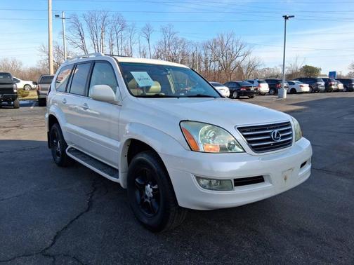 2004 Lexus GX 470 Base 4WD 4dr SUV