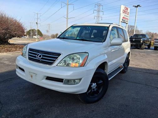 2004 Lexus GX 470 Base 4WD 4dr SUV