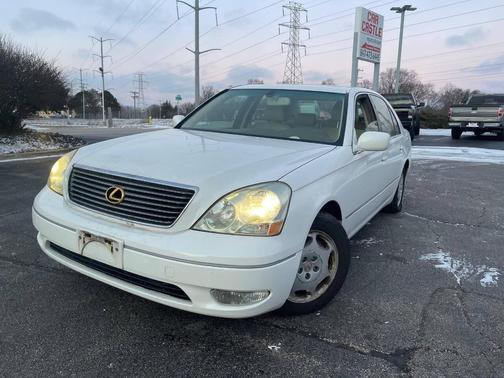 2001 Lexus LS 430 Base