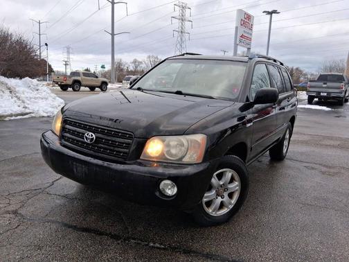 2001 Toyota Highlander Base
