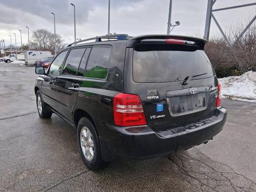 2001 Toyota Highlander Base