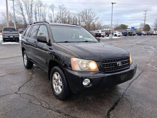 2001 Toyota Highlander Base
