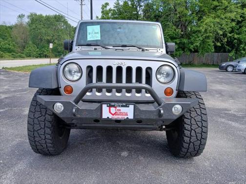 2013 Jeep Wrangler Freedom Edition
