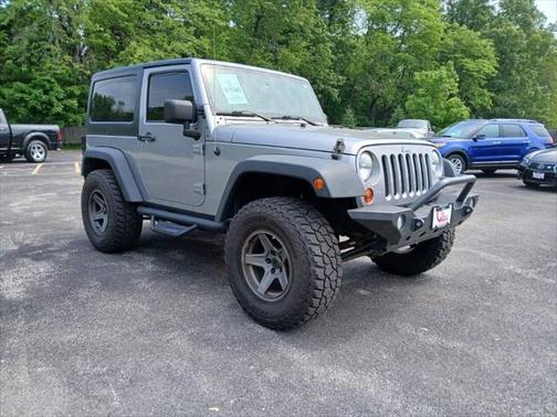 2013 Jeep Wrangler Freedom Edition