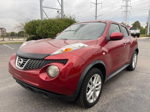2012 Nissan Juke SV AWD 4dr Crossover