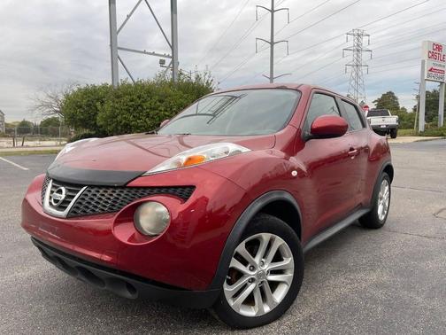 2012 Nissan Juke SV AWD 4dr Crossover