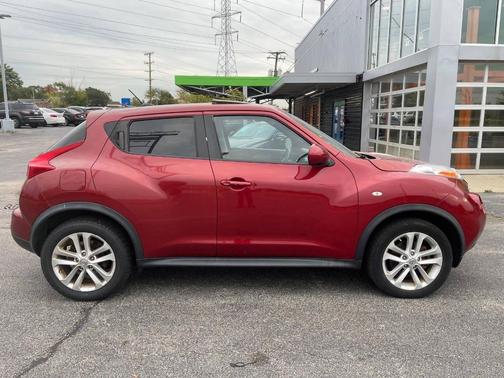 2012 Nissan Juke SV AWD 4dr Crossover
