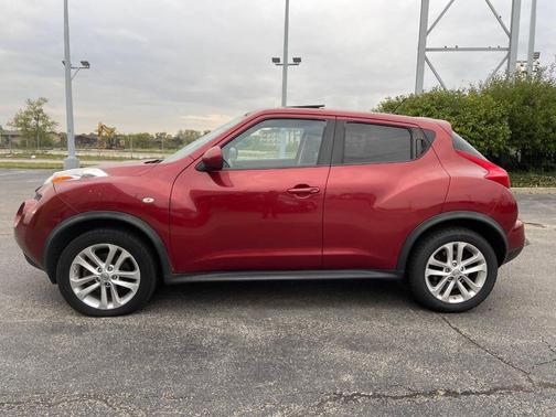 2012 Nissan Juke SV AWD 4dr Crossover