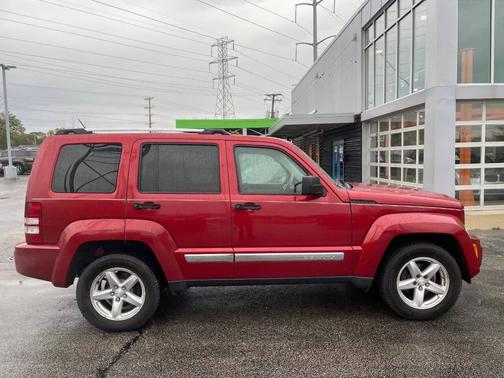 2008 Jeep Liberty Limited