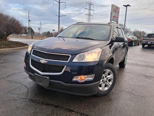 2010 Chevrolet Traverse LS