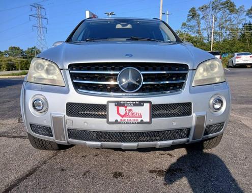 Silver 2007 Mercedes-Benz M-Class ML63 AMG 4MATIC