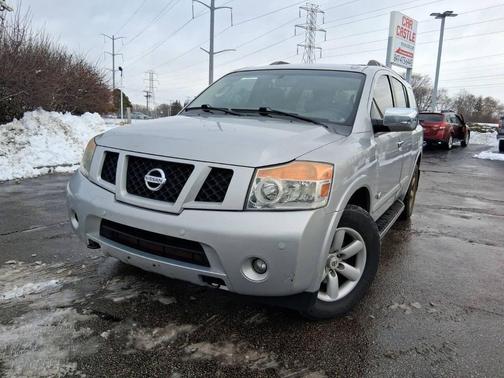 2008 Nissan Armada SE FFV 4x4 4dr SUV