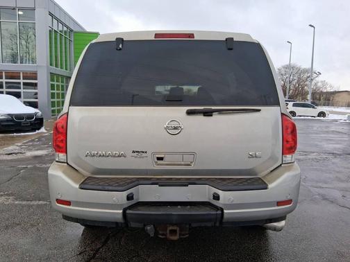 2008 Nissan Armada SE FFV 4x4 4dr SUV