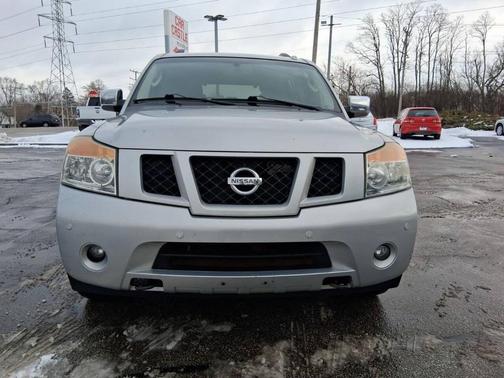 2008 Nissan Armada SE FFV 4x4 4dr SUV
