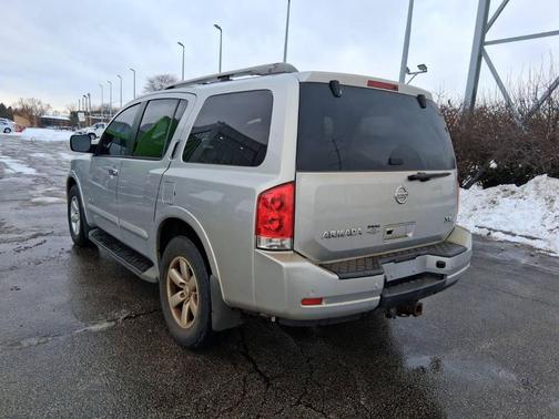 2008 Nissan Armada SE FFV 4x4 4dr SUV