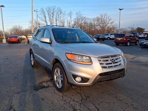 2010 Hyundai SANTA FE Limited