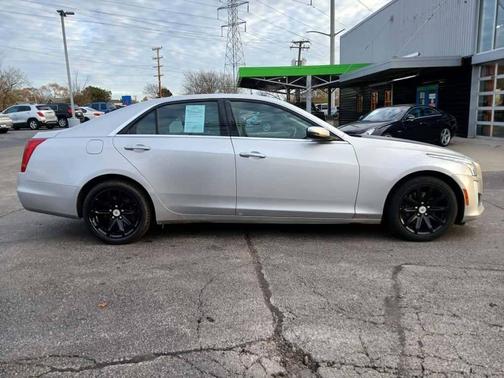 2014 Cadillac CTS 2.0L Turbo Luxury