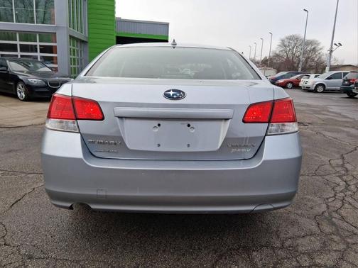 Silver 2014 Subaru Legacy Premium