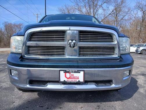 2011 Dodge Ram 1500 Big Horn 4x4 4dr Quad Cab 6.3 ft. SB Pickup
