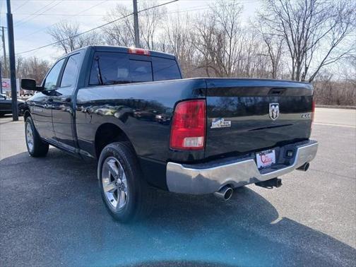 2011 Dodge Ram 1500 Big Horn 4x4 4dr Quad Cab 6.3 ft. SB Pickup
