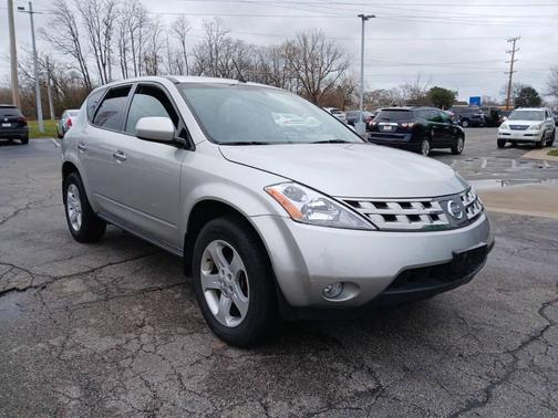 2004 Nissan Murano SL