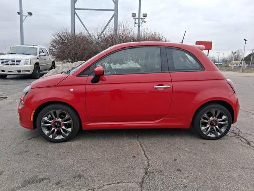 2017 FIAT 500 Pop