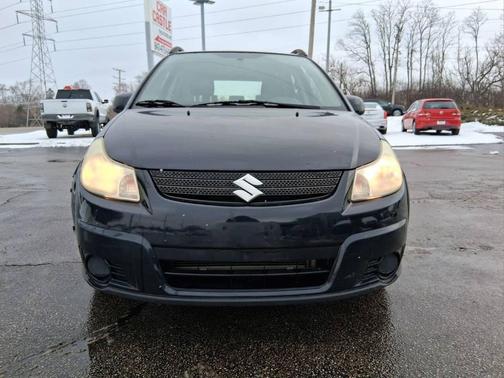 2008 Suzuki SX4 Base 4dr Crossover 4A