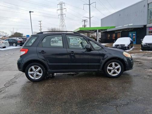 2008 Suzuki SX4 Base 4dr Crossover 4A