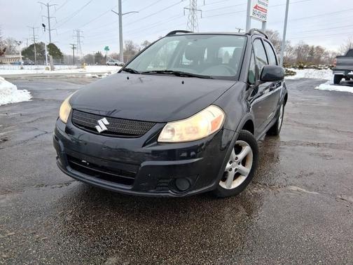 2008 Suzuki SX4 Base 4dr Crossover 4A