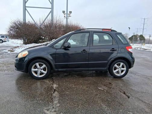 2008 Suzuki SX4 Base 4dr Crossover 4A