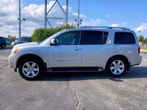 2010 Nissan Armada Titanium 4x4 4dr SUV