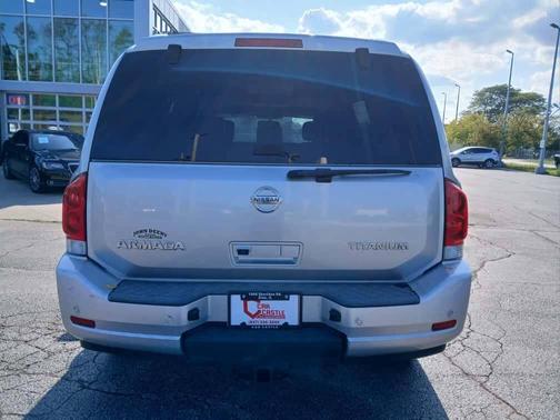 2010 Nissan Armada Titanium 4x4 4dr SUV