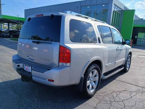 2010 Nissan Armada Titanium 4x4 4dr SUV