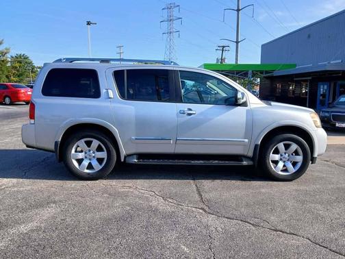2010 Nissan Armada Titanium 4x4 4dr SUV