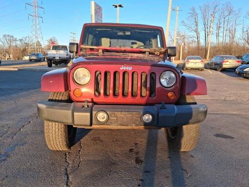 2008 Jeep Wrangler Unlimited Sahara