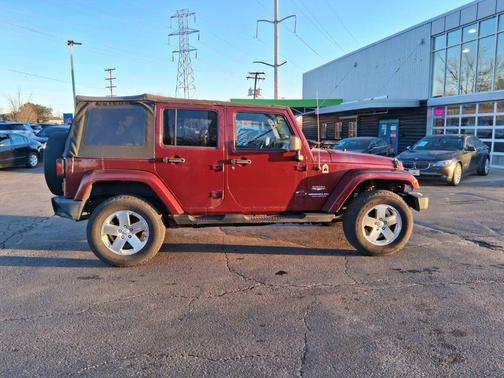 2008 Jeep Wrangler Unlimited Sahara